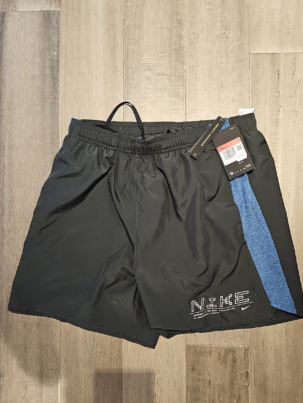 Nike mens Running Black Shorts